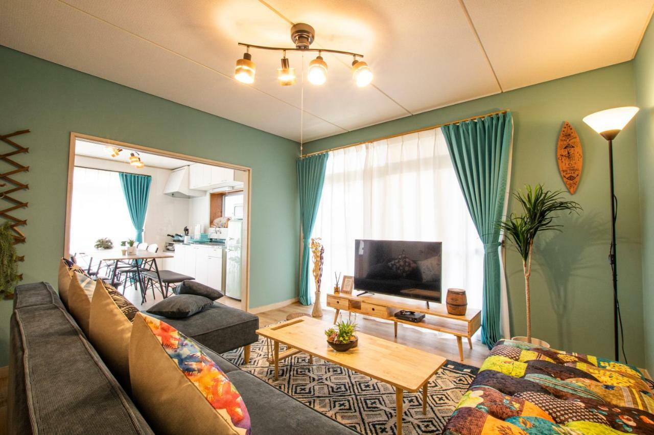 Villent Kujukuri Ocean 1 Exteriör bild